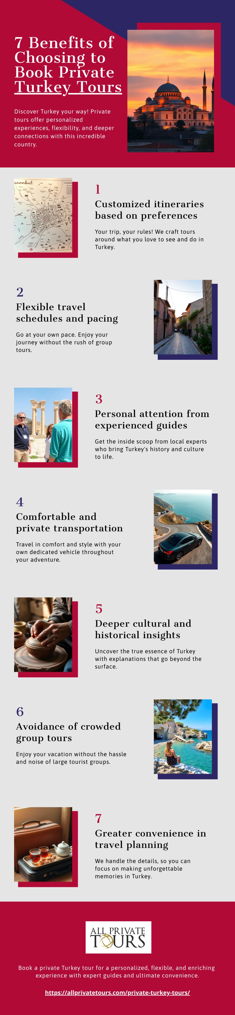 7 Benefits of Choosing to Book Private Turkey Tours